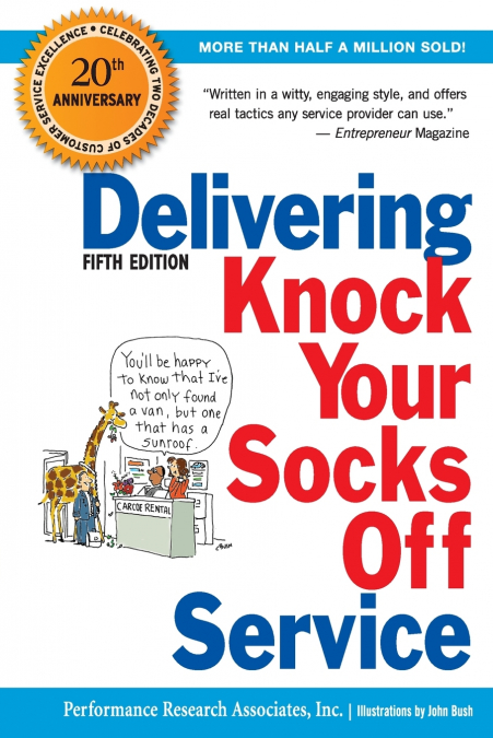 Delivering Knock Your Socks Off Service