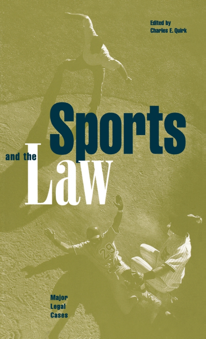 Sports and the Law