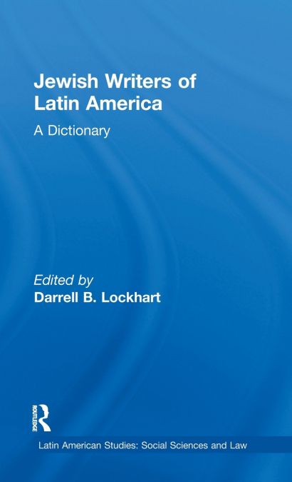 Jewish Writers of Latin America