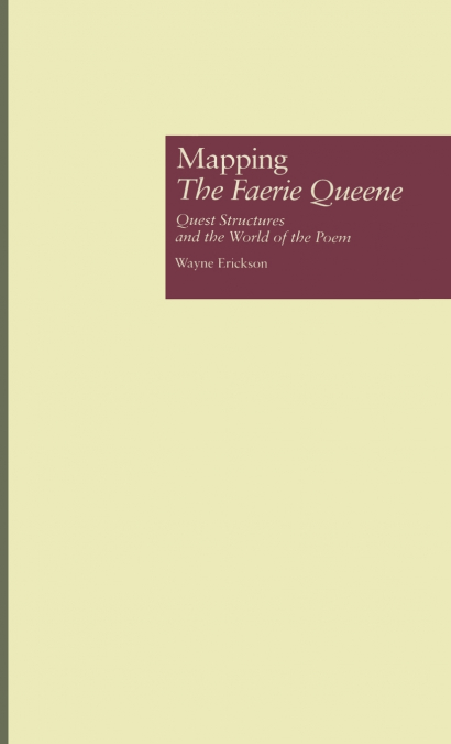 Mapping The Faerie Queene