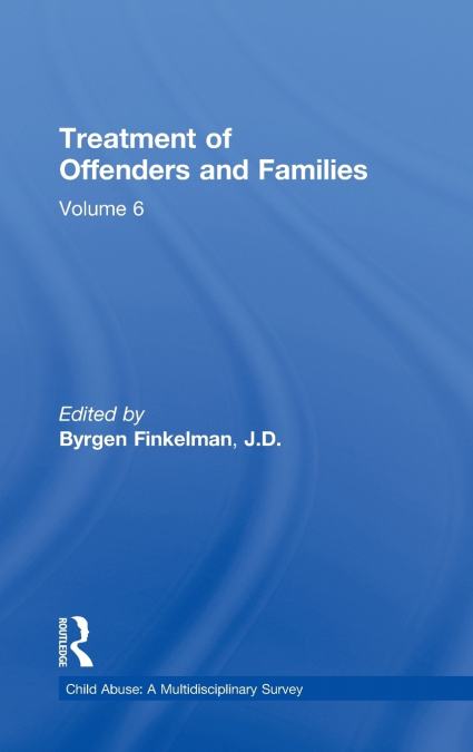 Treatment of Offenders and Families