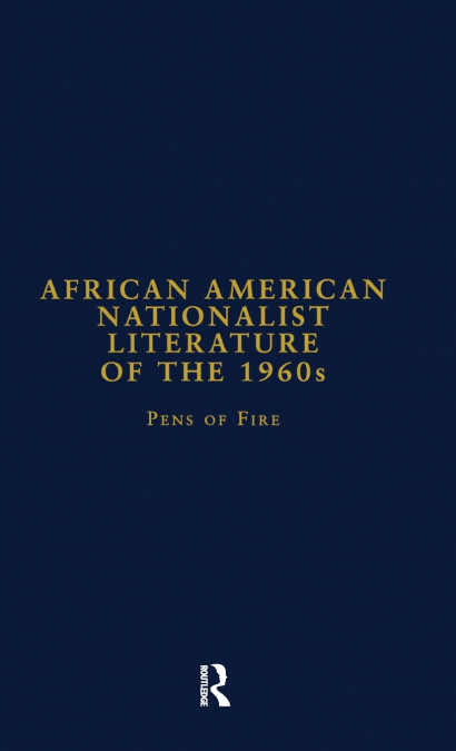 African American Nationalist Literature of the 1960s