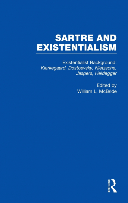 Existentialist Background