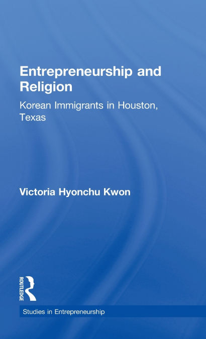 Entrepreneurship and Religion
