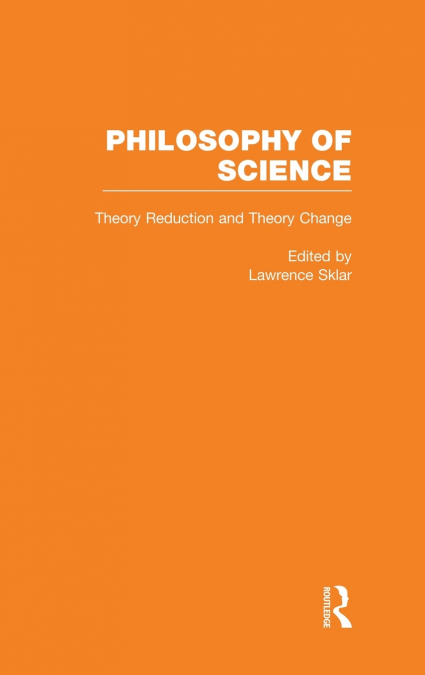 Theory Reduction and Theory Change