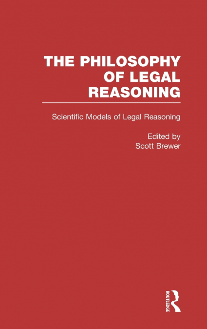 Scientific Models of Legal Reasoning