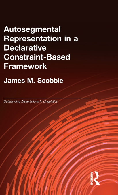 Autosegmental Representation in a Declarative Constraint-Based Framework