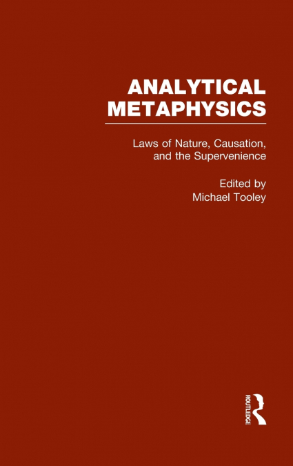Laws of Nature, Causation, and Supervenience