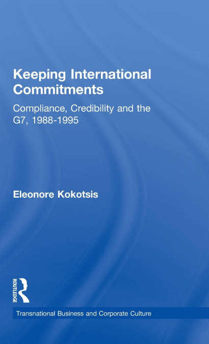 Keeping International Commitments