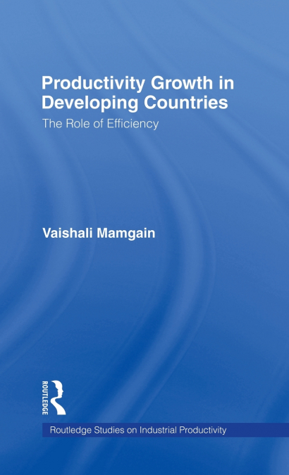 Productivity Growth in Developing Countries