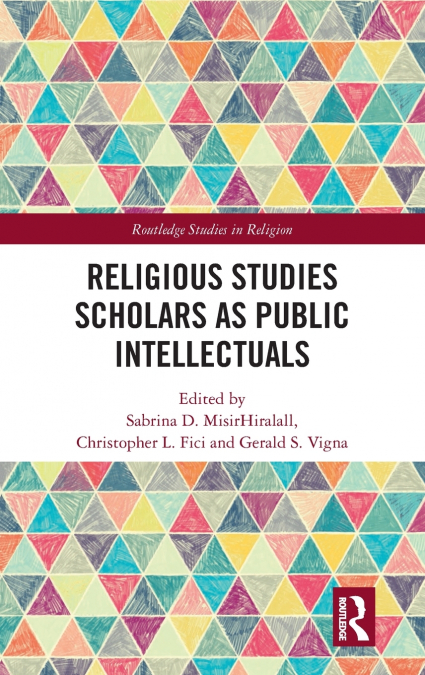 Religious Studies Scholars as Public Intellectuals