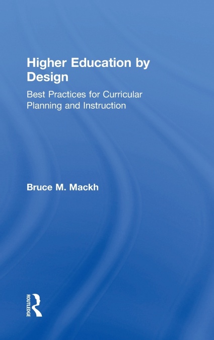 Higher Education by Design