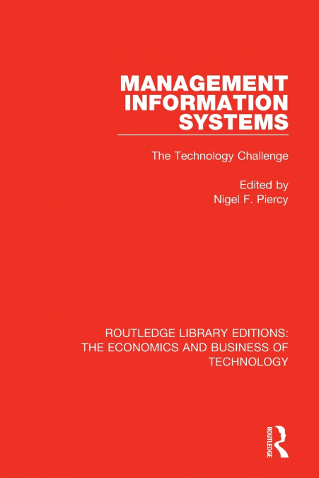 Management Information Systems
