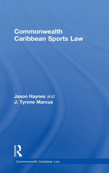 Commonwealth Caribbean Sports Law