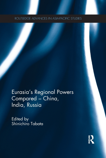 Eurasia’s Regional Powers Compared - China, India, Russia