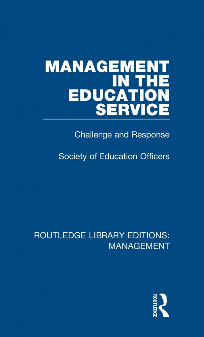 Management in the Education Service