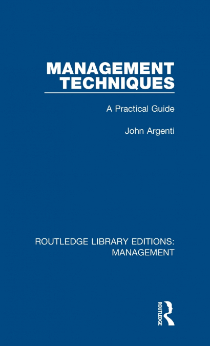 Management Techniques