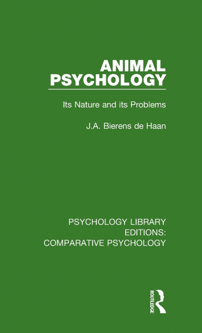 Animal Psychology