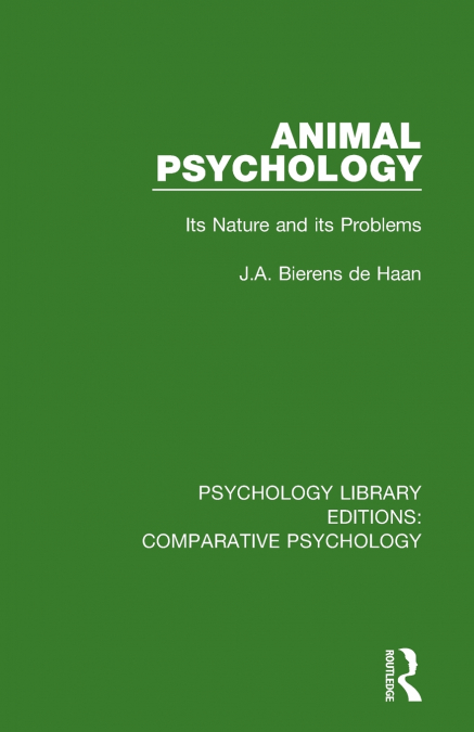 Animal Psychology