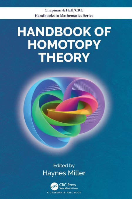 Handbook of Homotopy Theory