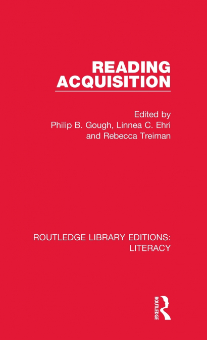 Reading Acquisition