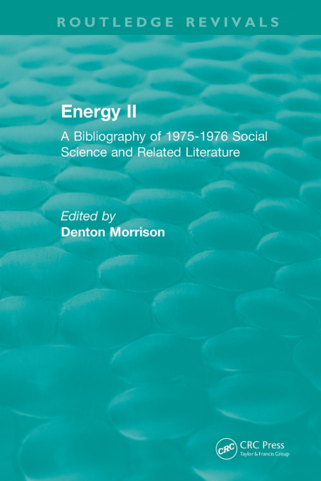 Routledge Revivals