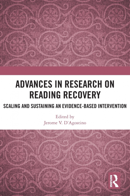 Advances in Research on Reading Recovery