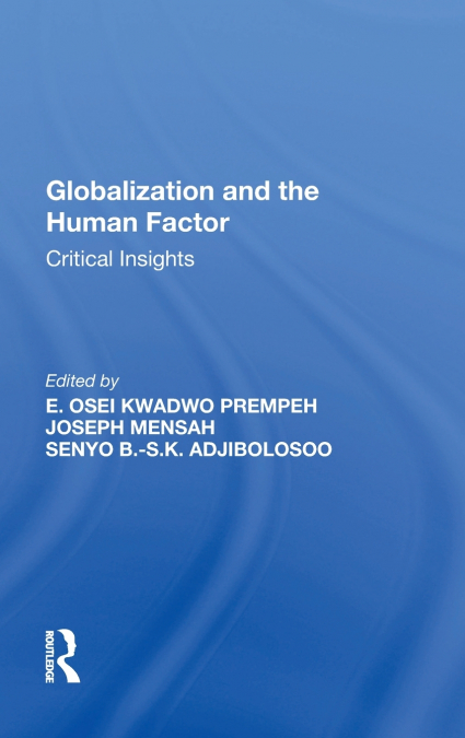 Globalization and the Human Factor