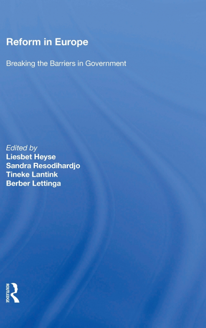 Reform in Europe