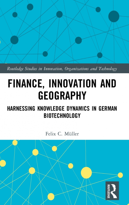Finance, Innovation and Geography