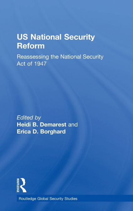 US National Security Reform