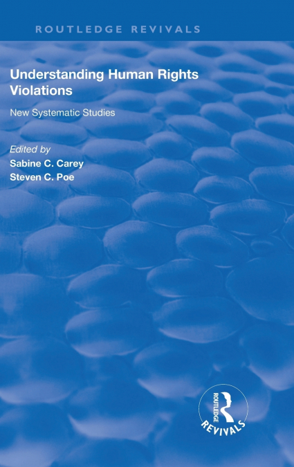 Understanding Human Rights Violations