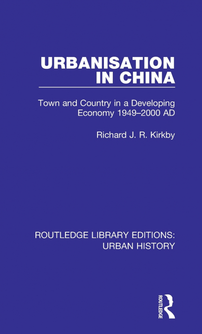 Urbanization in China