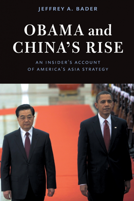 Obama and China’s Rise