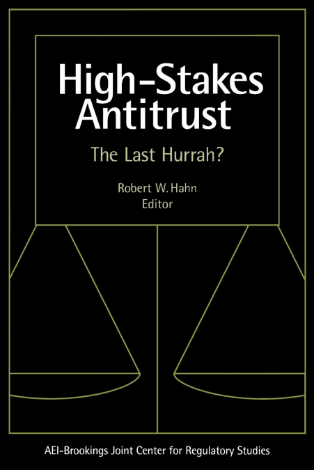 High-Stakes Antitrust