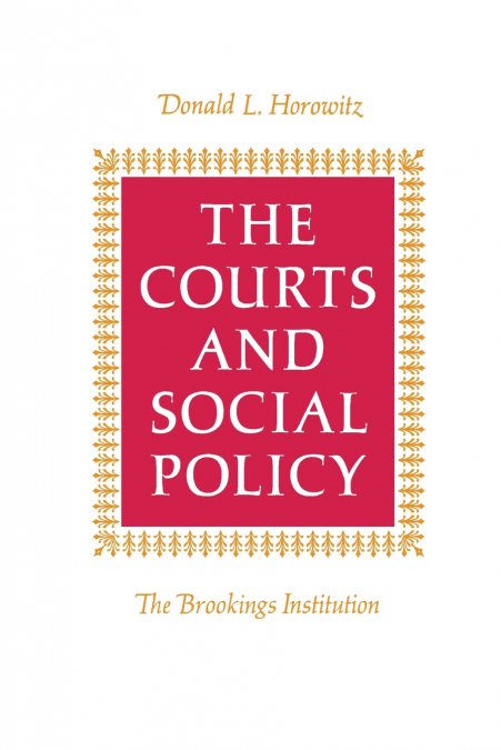 Courts and Social Policy