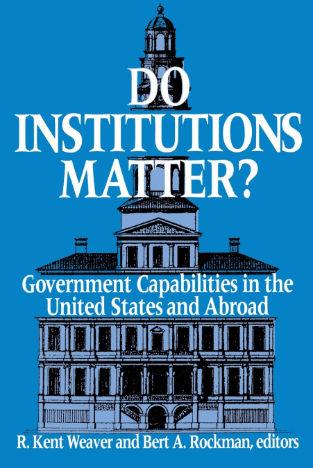 Do Institutions Matter?