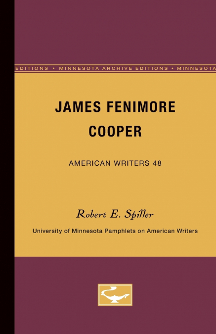James Fenimore Cooper - American Writers 48