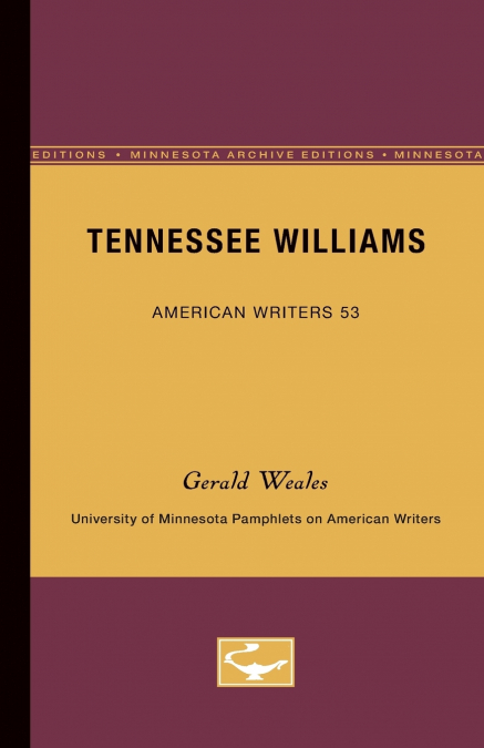 Tennessee Williams - American Writers 53