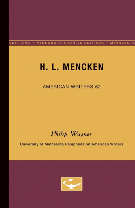 H.L. Mencken - American Writers 62