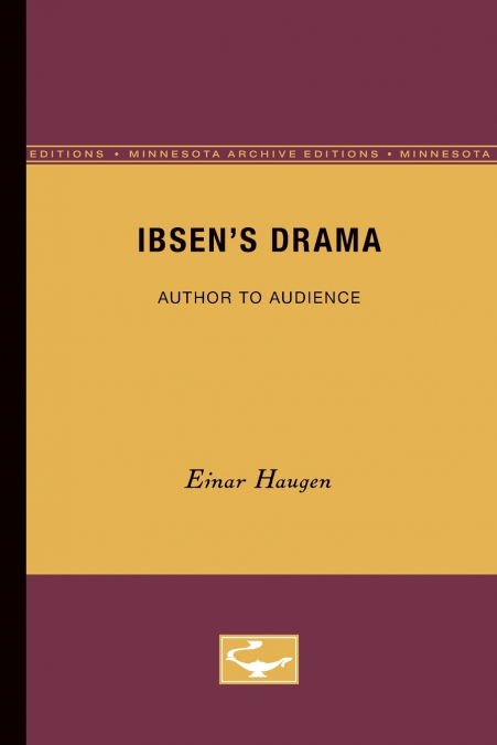 Ibsen’s Drama