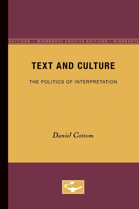 Text and Culture