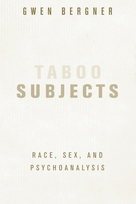 Taboo Subjects