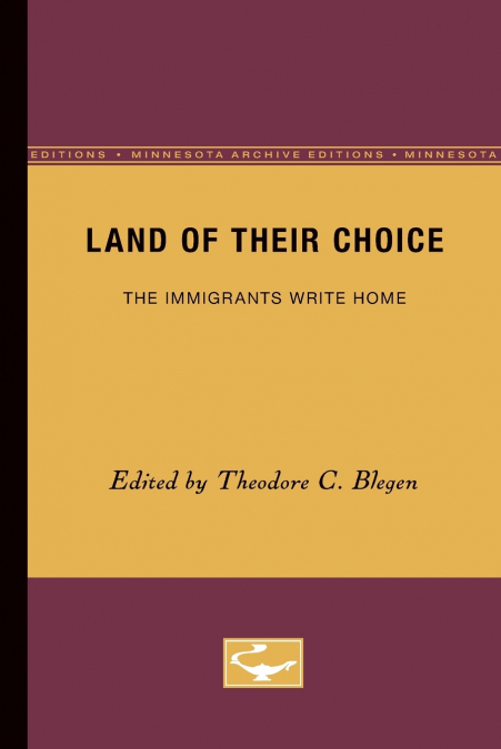 Land of Their Choice