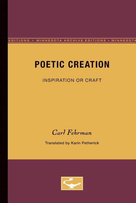 Poetic Creation