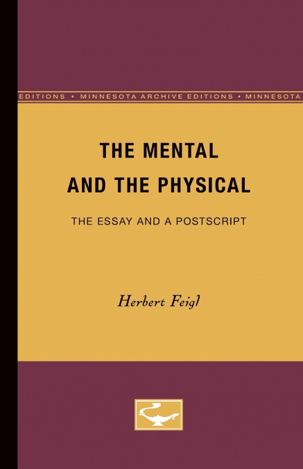 The Mental and the Physical