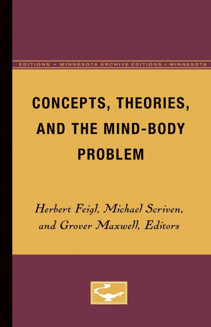 Concepts, Theories, and the Mind-Body Problem