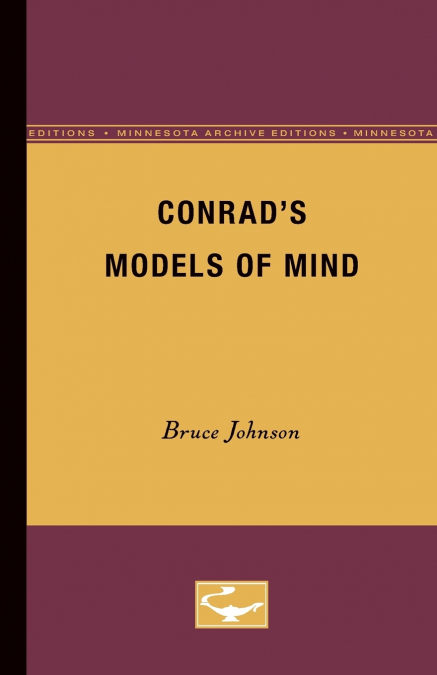Conrad’s Models of Mind