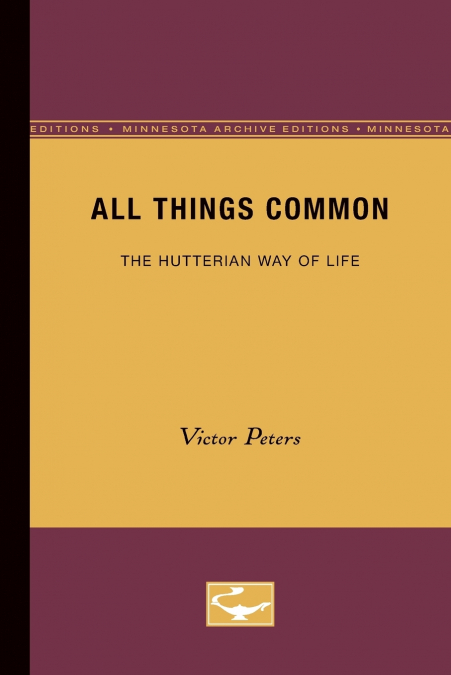 All Things Common