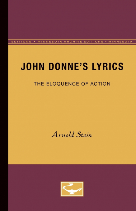 John Donne’s Lyrics